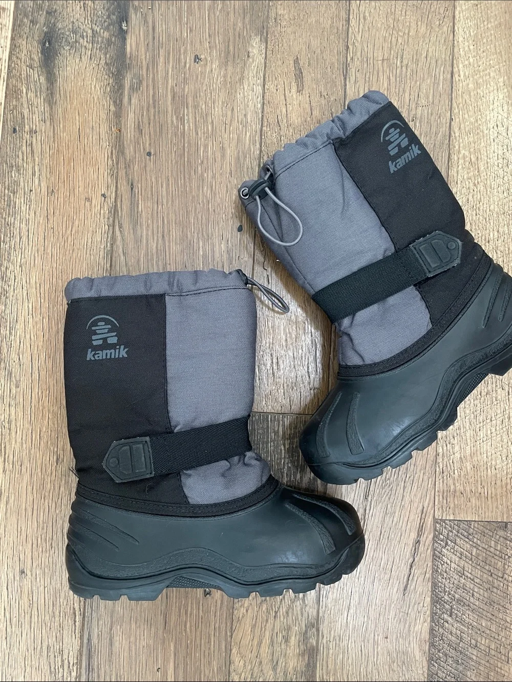 Kamik waterproof winter snow boots boy 2